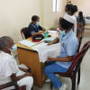 A health medical clinic at Homagama Wataraka South Service Square (2022-11-19)